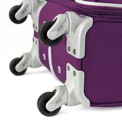 Cloe Under Seat 16 Inch Water-Resistant Textile Luggage With 360º-spinner Wheels In Purple Color -TRAVELPRO Sales 5169XTc62JS