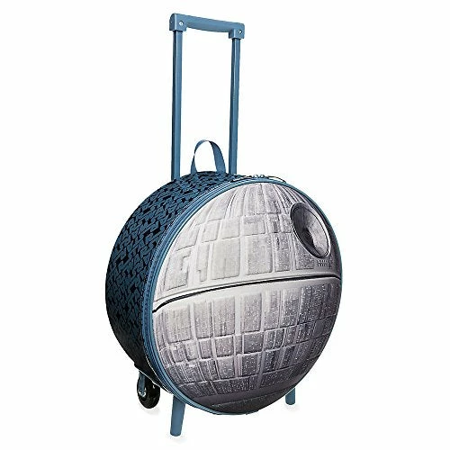 Star Wars Death Star Rolling Luggage - Gray 1 Star Wars Death Star Rolling Luggage - Gray