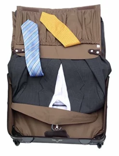 Piel Leather Traveler Garment Bag On Wheels In Saddle 7 Piel Leather Traveler Garment Bag On Wheels In Saddle -TRAVELPRO Sales 516K4Cjz1DL