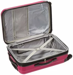 Delsey Paris Delsey Comete 20-Inch Expandable Carry On Spinner Luggage - Fuschia -TRAVELPRO Sales 516mkysdb0L