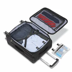 Samsonite Ascella X Softside Expandable Luggage With Spinner Wheels, Black, Carry-On 20-Inch -TRAVELPRO Sales 516ssF4mxdL