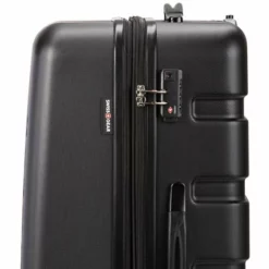 SWISSGEAR 7366 Hardside Expandable Luggage With Spinner Wheels (Medium Checked, Black) -TRAVELPRO Sales 5175FuQgd L