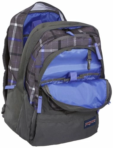 Jansport Men Modern, Forge Grey London Plaid, One Size 3 Jansport Men Modern, Forge Grey London Plaid, One Size - Image 3