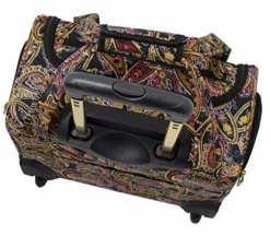 London Fog Cranford 15" Under The Seat Bag, Black Gold Plum Paisley 6 London Fog Cranford 15" Under The Seat Bag, Black Gold Plum Paisley -TRAVELPRO Sales 517QbCfCbkL 92d4451f 2177 4e81 985c 21a81e707571