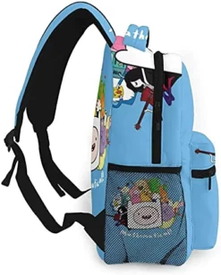 Adventure Time Backpack For Teen Girls Boys School Travel Shoulder Backpack -TRAVELPRO Sales 5184lrp1mGS