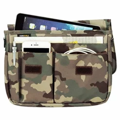 LIHIT LAB Carrying Pouch/Laptop Sleeve, Camouflage, 6.7 X 9.4 Inches (A7575-31) -TRAVELPRO Sales 518Lz3MxMsL