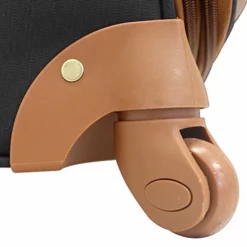 Steve Madden Designer Luggage Collection - Expandable 24 Inch Softside Bag - Durable Mid-sized Lightweight Checked Suitcase With 4-Rolling Spinner Wheels (Global Black) 10 Steve Madden Designer Luggage Collection - Expandable 24 Inch Softside Bag - Durable Mid-sized Lightweight Checked Suitcase With 4-Rolling Spinner Wheels (Global Black) -TRAVELPRO Sales 518fVJgs0vL 1b5ede6f e5ab 4211 b6ca edbe6f3c5750