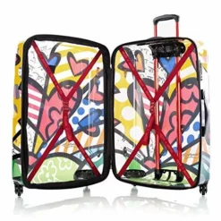 Heys Britto 30" Spinner Luggage Transparent (Transparent New Day) 11 Heys Britto 30" Spinner Luggage Transparent (Transparent New Day) -TRAVELPRO Sales 518hSlxxWDL
