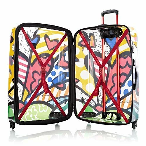Heys Britto 30" Spinner Luggage Transparent (Transparent New Day) 5 Heys Britto 30" Spinner Luggage Transparent (Transparent New Day) - Image 5