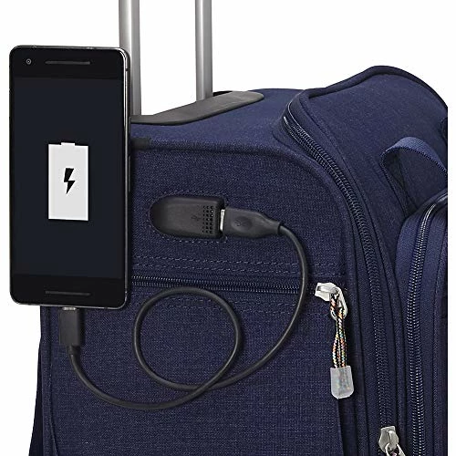 EBags Kalya Underseat Carry-on 2.0 With USB Port (Brushed Indigo) 8 EBags Kalya Underseat Carry-on 2.0 With USB Port (Brushed Indigo) - Image 8