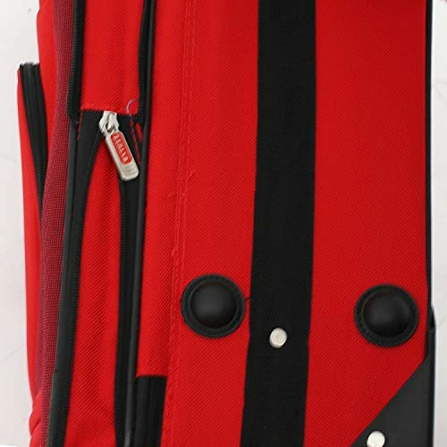 Travelers Club Skyview II Softside Luggage Set, Red, 6-Piece 7 Travelers Club Skyview II Softside Luggage Set, Red, 6-Piece - Image 7