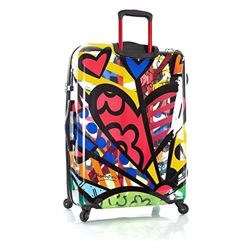 Heys Britto 30" Spinner Luggage Transparent (Transparent New Day) 7 Heys Britto 30" Spinner Luggage Transparent (Transparent New Day) - Image 7