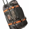 Harley Davidson Harley-Davidson Bar & Shield Logo 22" Carry-On Wheeling Duffel Bag 99415-BLACK