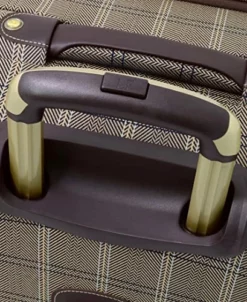 London Fog Brentwood II 4 Piece Set (with Under The Seat Bag), Cappuccino -TRAVELPRO Sales 518uSA0XkzL