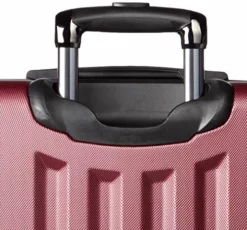 Kenneth Cole Reaction Reverb Hardside 8-Wheel 3-Piece Spinner Luggage Set: 20" Carry-on, 25", 29", Raspberry -TRAVELPRO Sales 519JROnL4lL
