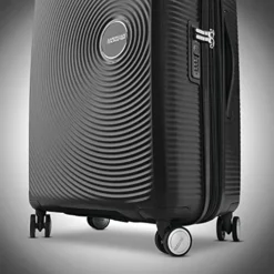 American Tourister Curio Hardside Luggage With Spinner Wheels, Black, 3-Piece Set (20/25/29) -TRAVELPRO Sales 519pqr58VrL