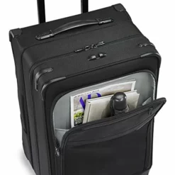 Briggs & Riley Baseline-Softside CX Expandable Medium Checked Spinner Trunk, Black, 25-Inch -TRAVELPRO Sales 519ravLFX1L 9558c291 2723 46cf acc0 74ac7a74ff4d