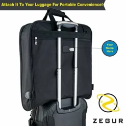 ZEGUR Suit Carry On Garment Bag For Travel & Business Trips With Shoulder Strap -TRAVELPRO Sales 519rx9RVtYL