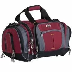 CALPAK Silver Lake Solid 22-inch Carry-on Duffel Bag, Deep Red, One Size -TRAVELPRO Sales 519uAZwzSHL