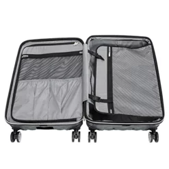 Kenneth Cole Reaction Diamond Tower Luggage Collection Lightweight Hardside Expandable 8-Wheel Spinner Travel Suitcase, Black, 24-Inch Checked 15 Kenneth Cole Reaction Diamond Tower Luggage Collection Lightweight Hardside Expandable 8-Wheel Spinner Travel Suitcase, Black, 24-Inch Checked -TRAVELPRO Sales 51A0nFG3tkS