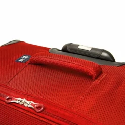 Skyway Mirage 2.0 | 4-Piece Set | 16" Underseater, 20" And 24" Expandable Spinners, Travel Pillow (True Red) -TRAVELPRO Sales 51A5Ffo7WWL