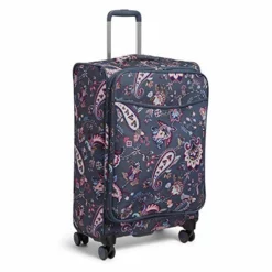 Vera Bradley Women's Softside Rolling Suitcase Luggage, Felicity Paisley, 27" Check In 5 Vera Bradley Women's Softside Rolling Suitcase Luggage, Felicity Paisley, 27" Check In -TRAVELPRO Sales 51A93DshKEL