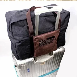 Spirit Airline Personal Item Carry-on Bag Unisex's Lightweight Foldable Duffel Travel Luggage Bag 18 X 14 X 8 Inches(Blue With Strap) 15 Spirit Airline Personal Item Carry-on Bag Unisex's Lightweight Foldable Duffel Travel Luggage Bag 18 X 14 X 8 Inches(Blue With Strap) -TRAVELPRO Sales 51ADhT9stvL