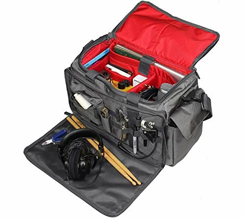 Phitz Stage Duffle, Charcoal, Large 7 Phitz Stage Duffle, Charcoal, Large - Image 7