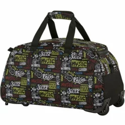 CALPAK Plato Music Man 21-inch Carry-on Rolling Upright Duffel Bag -TRAVELPRO Sales 51AIhKPLXKL