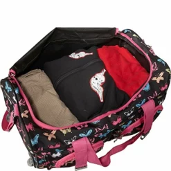 Rockland Unisex Adult Rolling Duffel Bag, New Black Dot, 22-Inch US -TRAVELPRO Sales 51AZVQIUQ3L