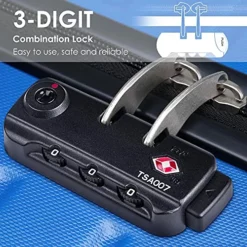 3 Piece Set Luggage Spinner Hardshell Lightweight Durable Suitcase TSA Lock, Women Men Teens Home Outdoor School Travel Carry On Luggage Sets, 20/24/28 Inch Deep Blue 12 3 Piece Set Luggage Spinner Hardshell Lightweight Durable Suitcase TSA Lock, Women Men Teens Home Outdoor School Travel Carry On Luggage Sets, 20/24/28 Inch Deep Blue -TRAVELPRO Sales 51AtUr22i8S