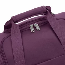 AmazonBasics Underseat Carry-On Rolling Travel Luggage Bag - Purple -TRAVELPRO Sales 51Aw73qVUVL