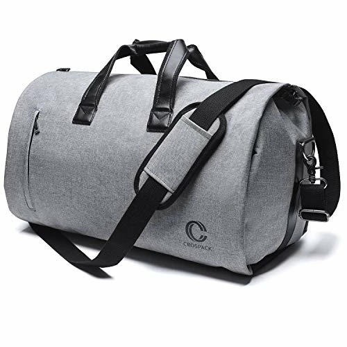 Crospack 45L Suit Garment Bag Shoulder Strap Duffle Travel Foldable Flight Bag 1 Crospack 45L Suit Garment Bag Shoulder Strap Duffle Travel Foldable Flight Bag
