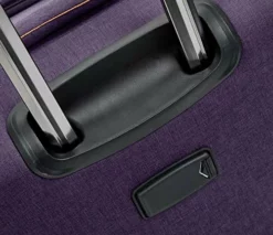 AmazonBasics Belltown Softside Rolling Spinner Suitcase Luggage - 29 Inch, Heather Purple -TRAVELPRO Sales 51BAWq04Z1L