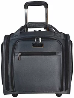 Kenneth Cole Reaction Excursion Wheeled Underseat Carry On Bag (Charcoal) 13 Kenneth Cole Reaction Excursion Wheeled Underseat Carry On Bag (Charcoal) -TRAVELPRO Sales 51BNgtpGVoL