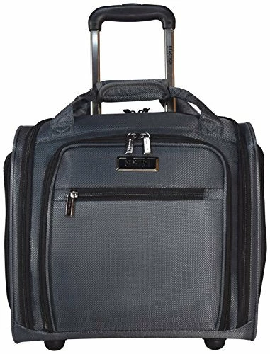 Kenneth Cole Reaction Excursion Wheeled Underseat Carry On Bag (Charcoal) 7 Kenneth Cole Reaction Excursion Wheeled Underseat Carry On Bag (Charcoal) - Image 7