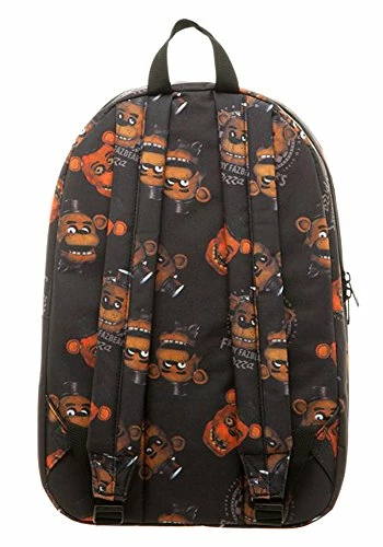 Bioworld Five Nights At Freddy'S Freddy Fazbear All Over Print Backpack 2 Bioworld Five Nights At Freddy'S Freddy Fazbear All Over Print Backpack - Image 2