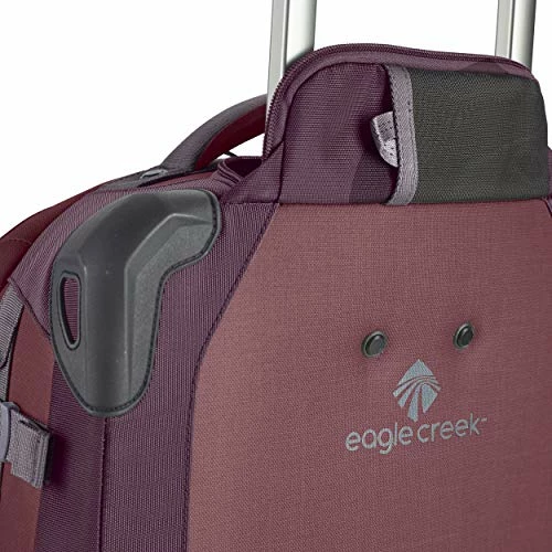 Eagle Creek ORV 2-Wheel International Carry-On Rolling Duffel, Earth Red 10 Eagle Creek ORV 2-Wheel International Carry-On Rolling Duffel, Earth Red - Image 10