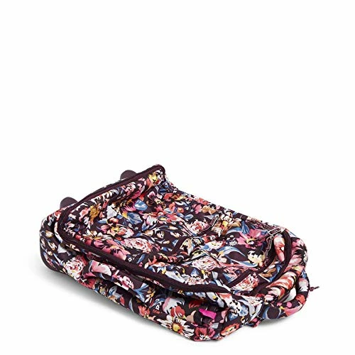 Vera Bradley Women's Lighten Up Small Softside Foldable Rolling Suitcase Luggage, Indiana Blossoms 2 Vera Bradley Women's Lighten Up Small Softside Foldable Rolling Suitcase Luggage, Indiana Blossoms - Image 2