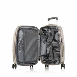 Heys America Motif Femme 3pc Hardside Spinner Set (Gunmetal) -TRAVELPRO Sales 51COMOZ371L
