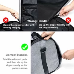 Crospack 45L Suit Garment Bag Shoulder Strap Duffle Travel Foldable Flight Bag 13 Crospack 45L Suit Garment Bag Shoulder Strap Duffle Travel Foldable Flight Bag -TRAVELPRO Sales 51CTvCNemRL