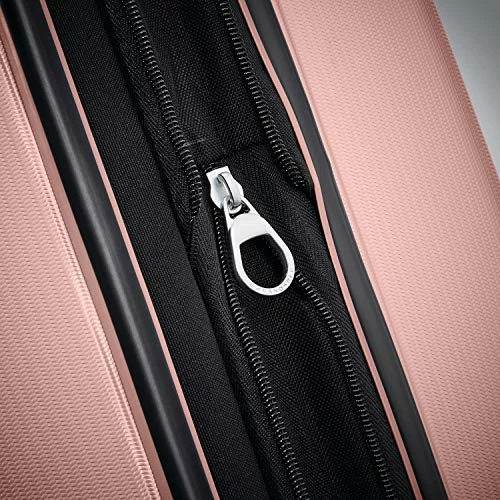 Samsonite Winfield 3 DLX Hardside Expandable Luggage With Spinners, Rose, Checked-Large 28-Inch 3 Samsonite Winfield 3 DLX Hardside Expandable Luggage With Spinners, Rose, Checked-Large 28-Inch - Image 3