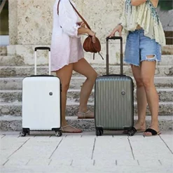 SwissGear 7272 Energie Hardside Expandable Luggage With Spinner Wheels, White, Carry-On 19-Inch -TRAVELPRO Sales 51D8p3wS zL