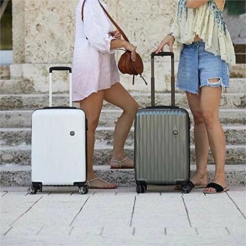 SwissGear 7272 Energie Hardside Luggage Carry-On Luggage With Spinner Wheels & TSA Lock, Olive, 19” 2 SwissGear 7272 Energie Hardside Luggage Carry-On Luggage With Spinner Wheels & TSA Lock, Olive, 19” - Image 2