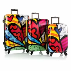Heys 16049-6918-S3 Britto A New Day - 3 Pieces Set