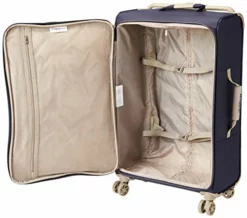 It Luggage World's Lightest New York Softside 8 Wheel Spinner, Evening Blue With Cobblestone Trim, Checked-Medium 28-Inch 14 It Luggage World's Lightest New York Softside 8 Wheel Spinner, Evening Blue With Cobblestone Trim, Checked-Medium 28-Inch -TRAVELPRO Sales 51DNSFVkwML