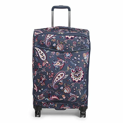Vera Bradley Women's Softside Rolling Suitcase Luggage, Felicity Paisley, 27" Check In 1 Vera Bradley Women's Softside Rolling Suitcase Luggage, Felicity Paisley, 27" Check In