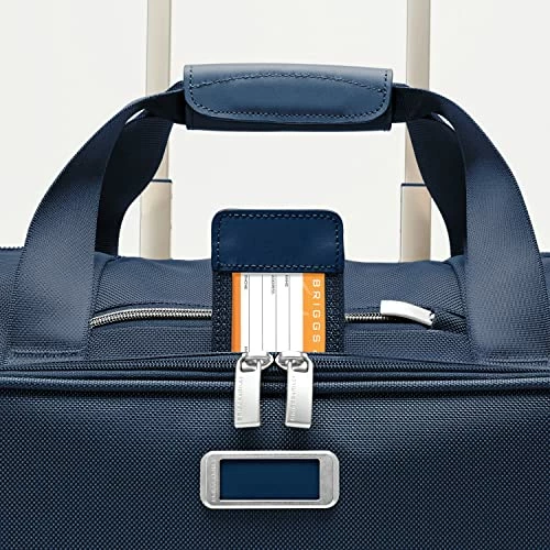 Briggs & Riley 2-Wheel Cabin Bag, Navy 7 Briggs & Riley 2-Wheel Cabin Bag, Navy - Image 7