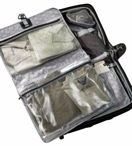Travelpro Luggage Crew 9 Rolling Garment Carry-On Bag, Black, One Size 3 Travelpro Luggage Crew 9 Rolling Garment Carry-On Bag, Black, One Size - Image 3