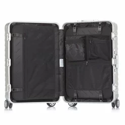 Enkloze KLASIK Aluminum Carry-On Suitcase - Spinner 100% Aluminum TSA Approved (Suitcase - 24", Silver) -TRAVELPRO Sales 51DlcL3uNoL aab3e07d ef1a 4995 9d2a 1345586e714a
